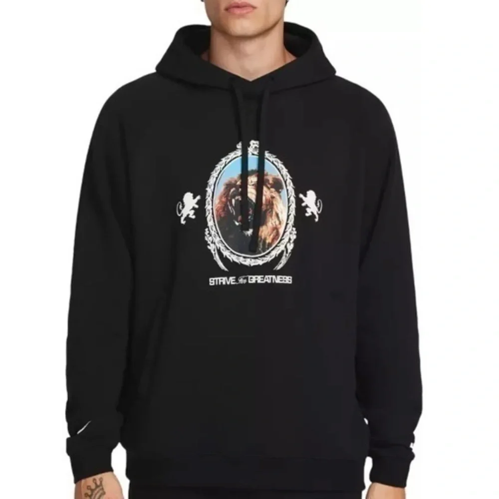 NWT. NIKE Men's LeBron James Brushed Fleece Pullover Hoodie